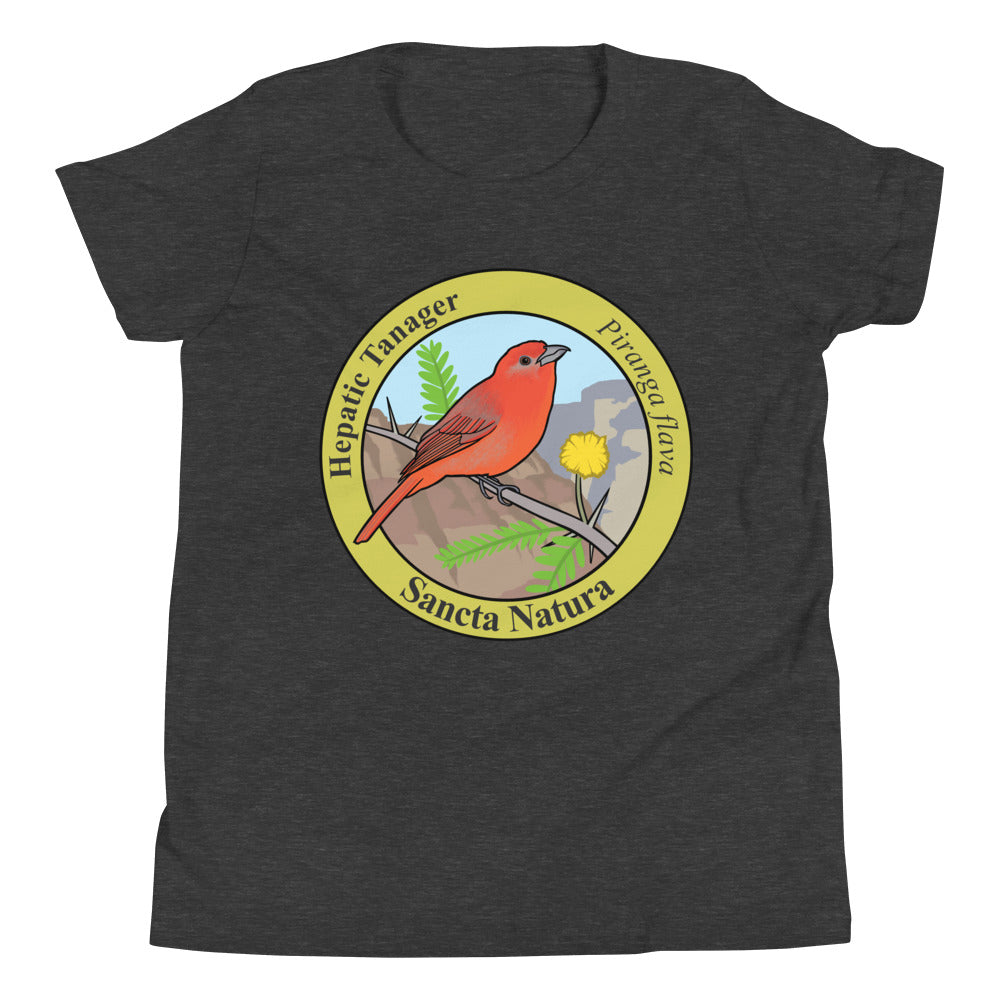 Kids Hepatic Tanager T-shirt