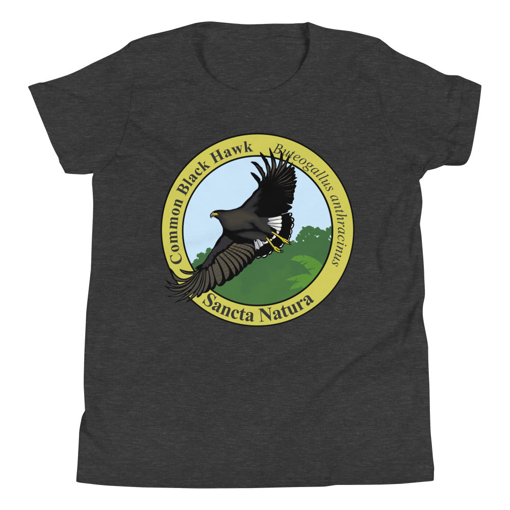 Kids Common Black Hawk T-shirt