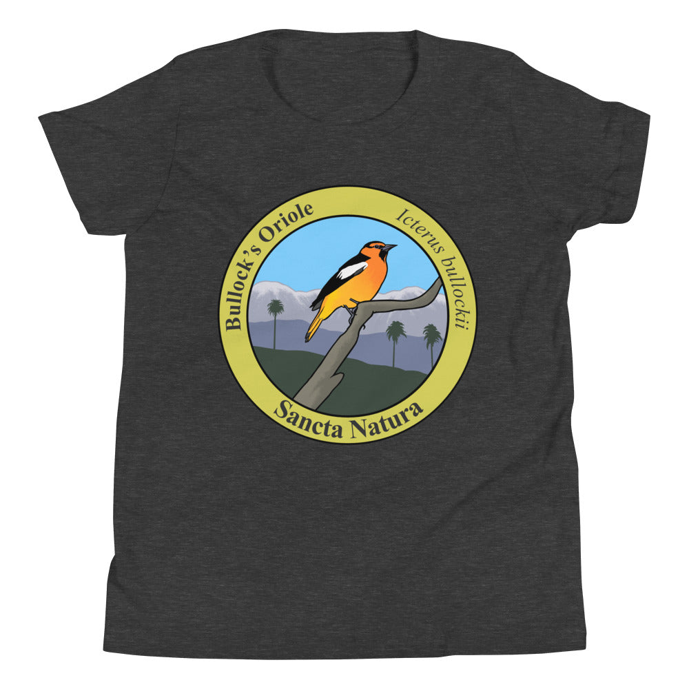 Kids Bullock's Oriole T-shirt