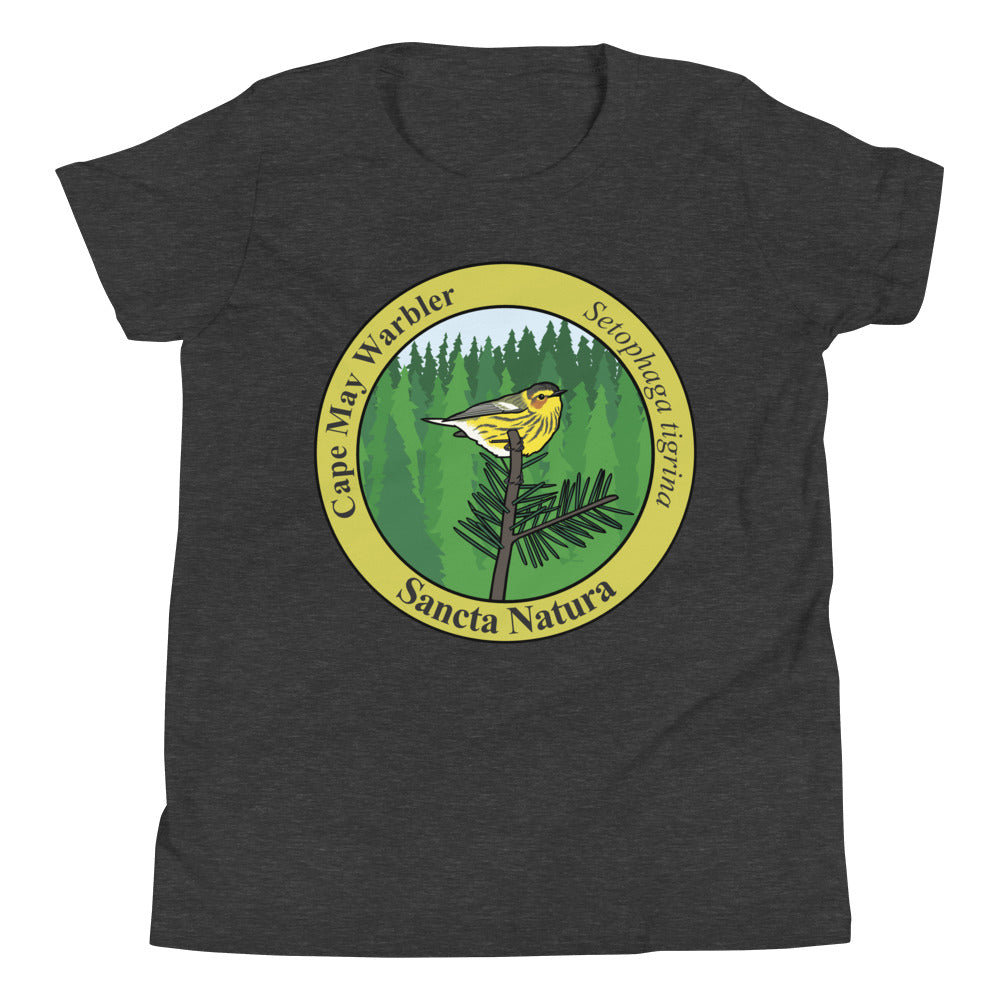 Kids Cape May Warbler T-shirt