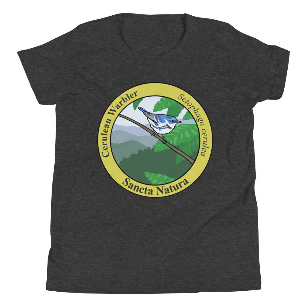 Kids Cerulean Warbler T-shirt