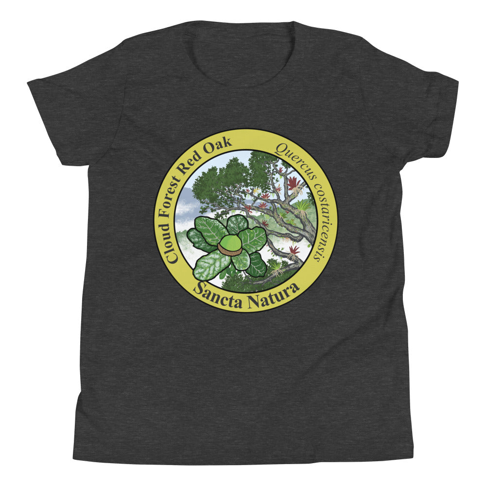 Kids Cloud Forest Red Oak T-shirt