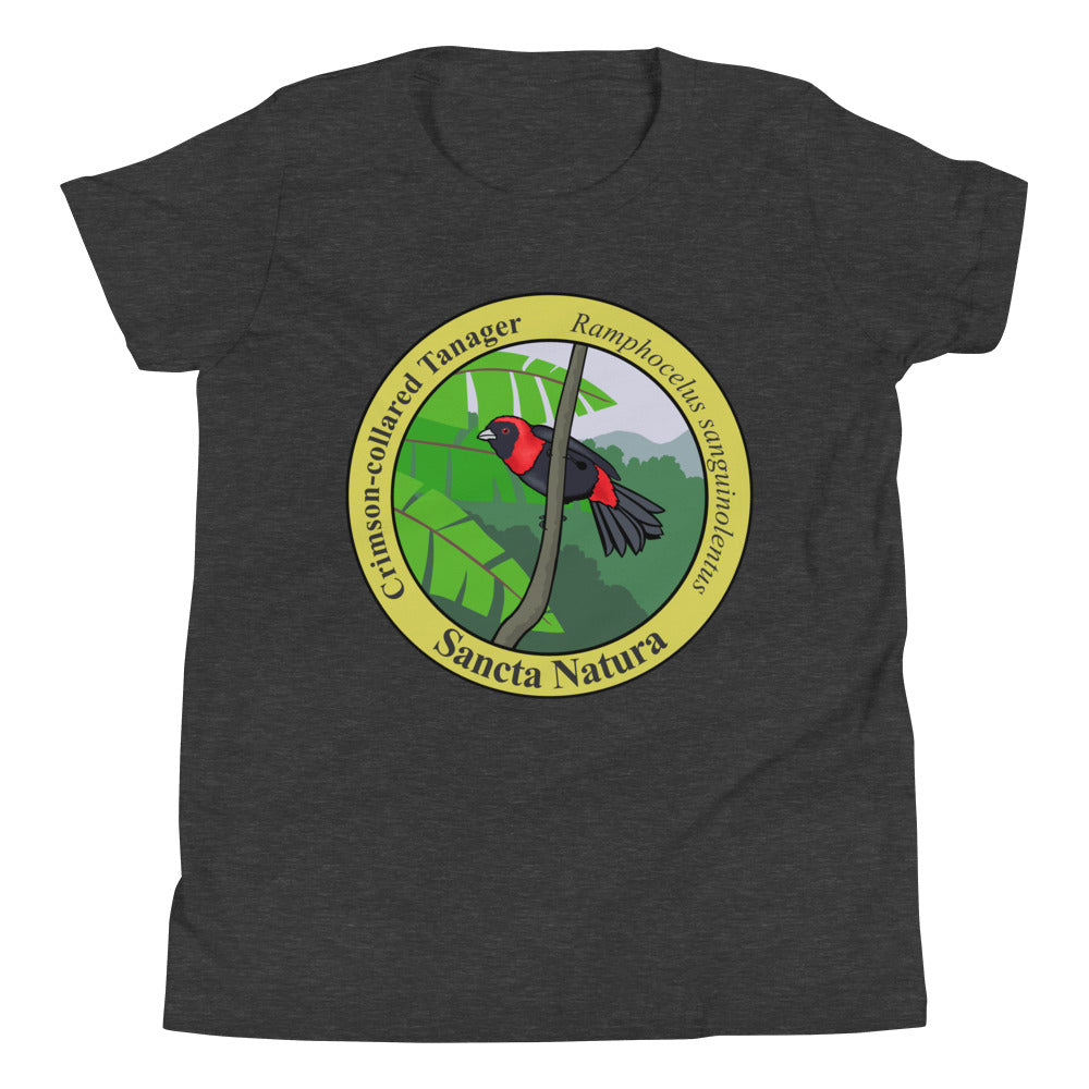 Kids Crimson-collared Tanager T-shirt