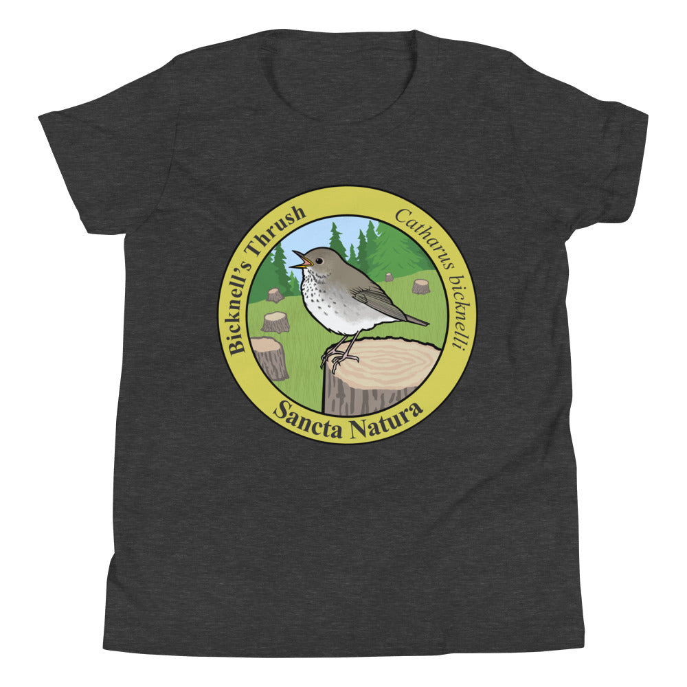 Kids Bicknell's Thrush T-shirt
