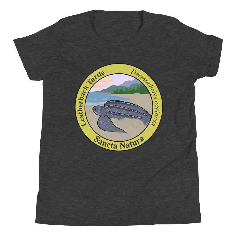 Kids Leatherback Turtle T-shirt