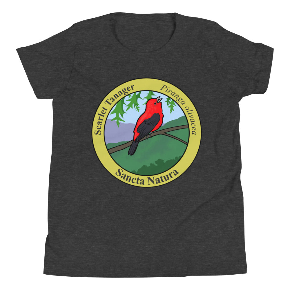 Kids Scarlet Tanager T-shirt