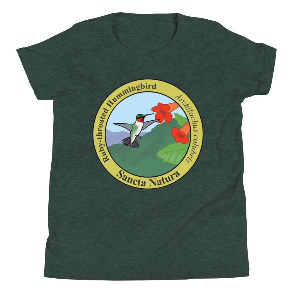 Kids Ruby-throated Hummingbird T-shirt