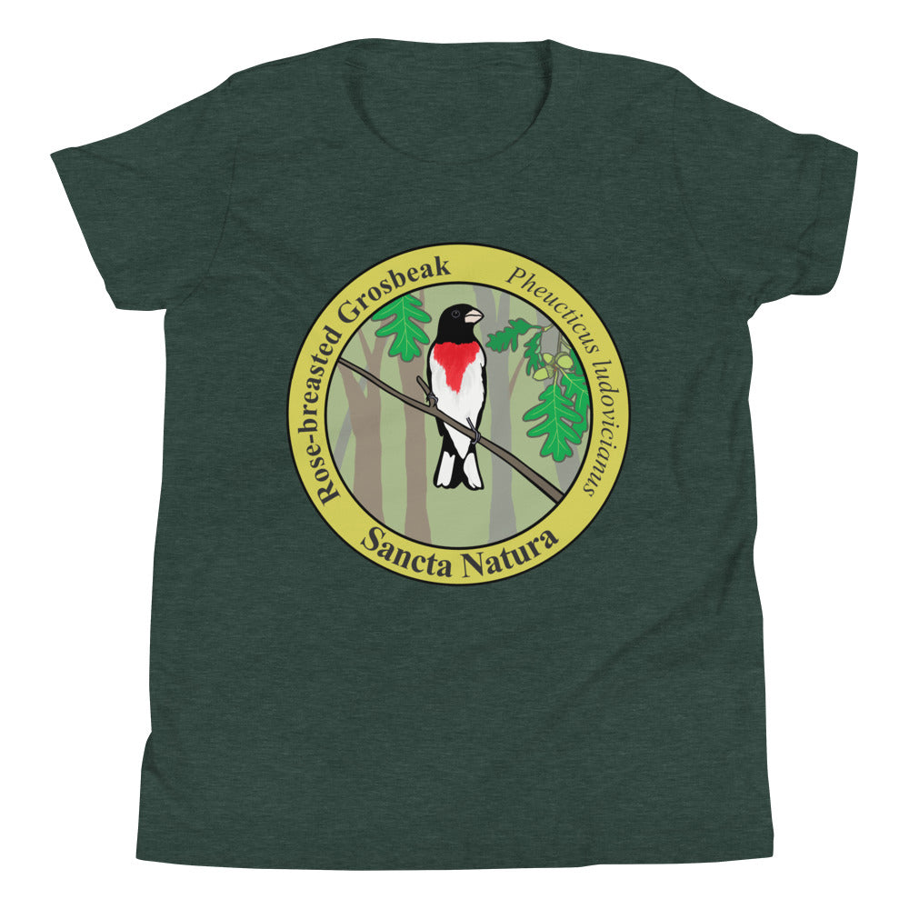 Kids Rose-breasted Grosbeak T-shirt