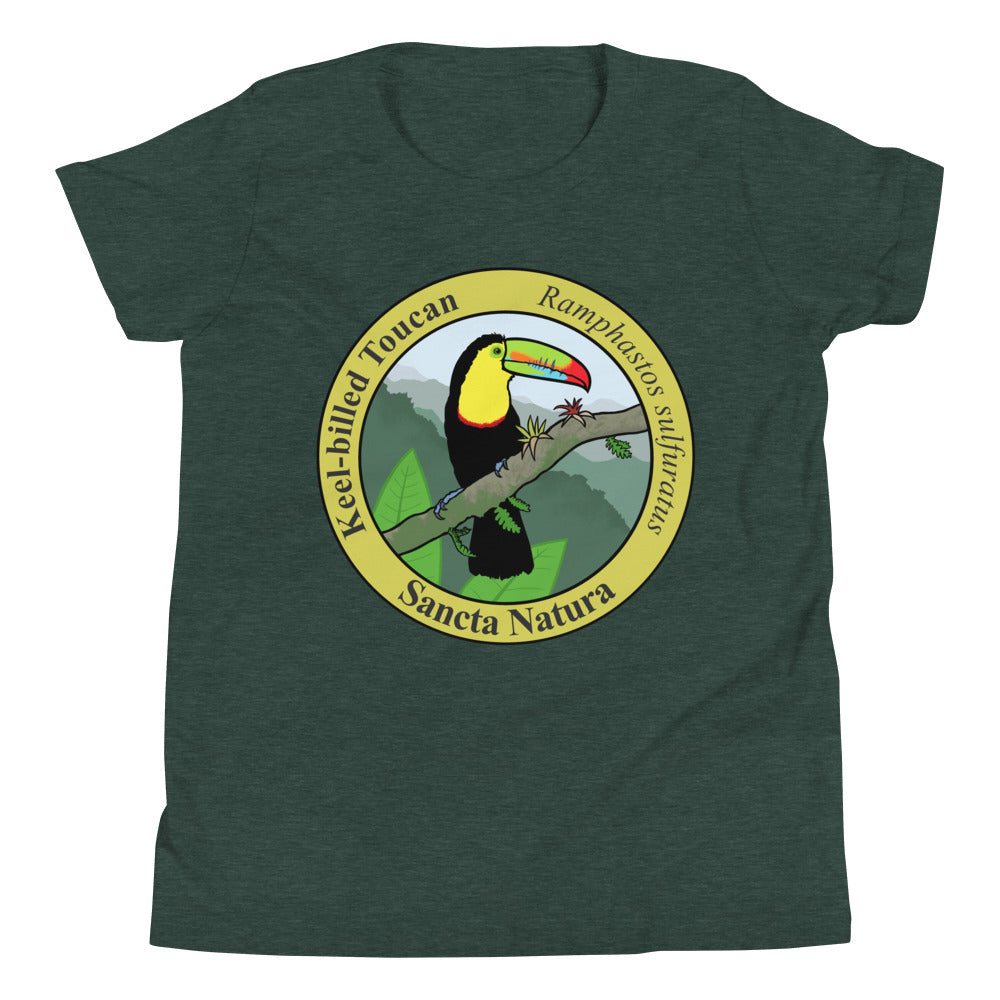 Kids Keel-billed Toucan T-shirt