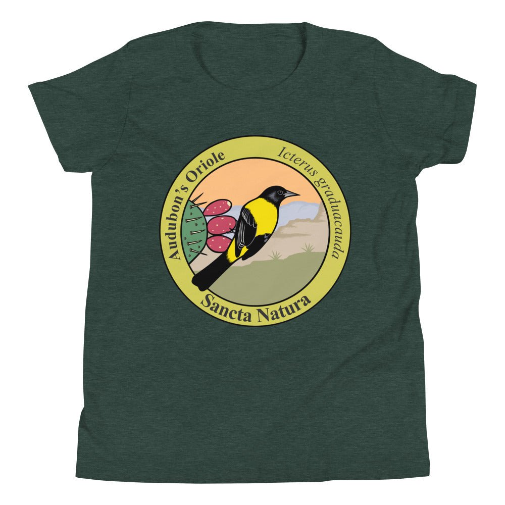 Kids Audubon's Oriole T-shirt
