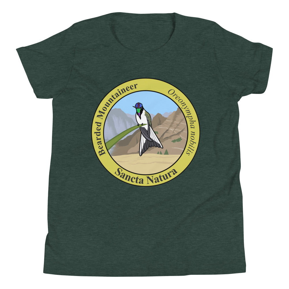 Kids Bearded Mountaineer T-shirt