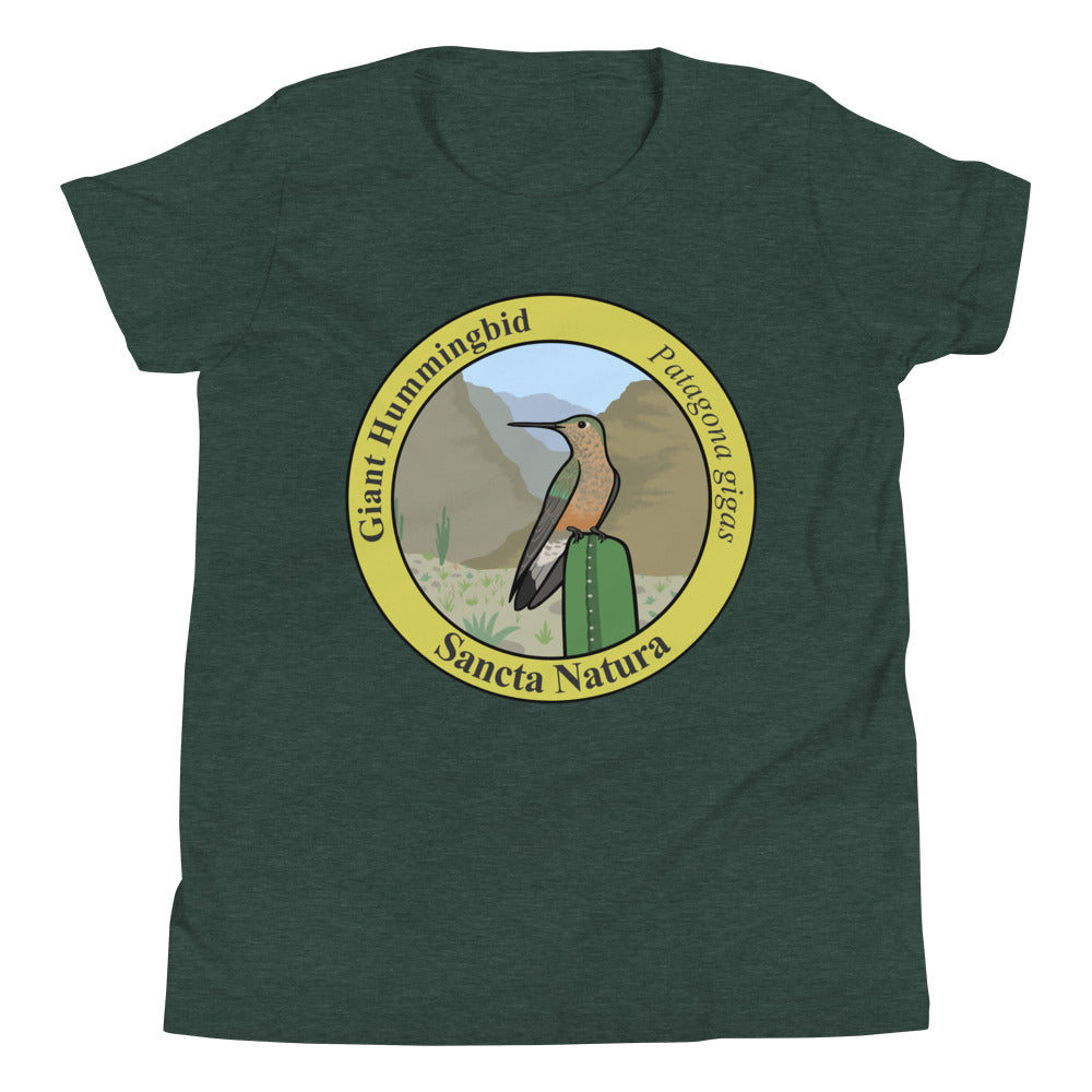 Kids Giant Hummingbird T-shirt