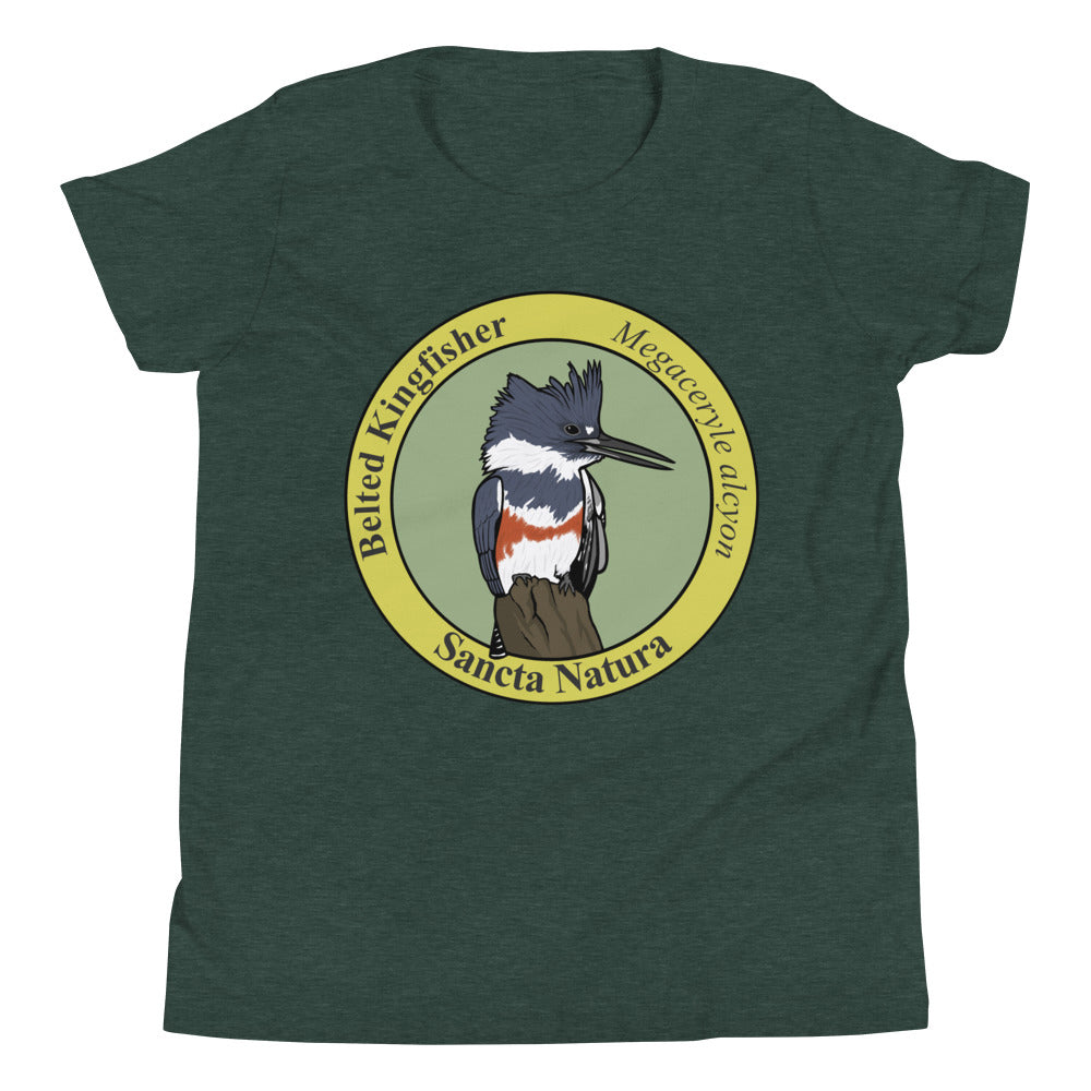 Kids Belted Kingfisher T-shirt
