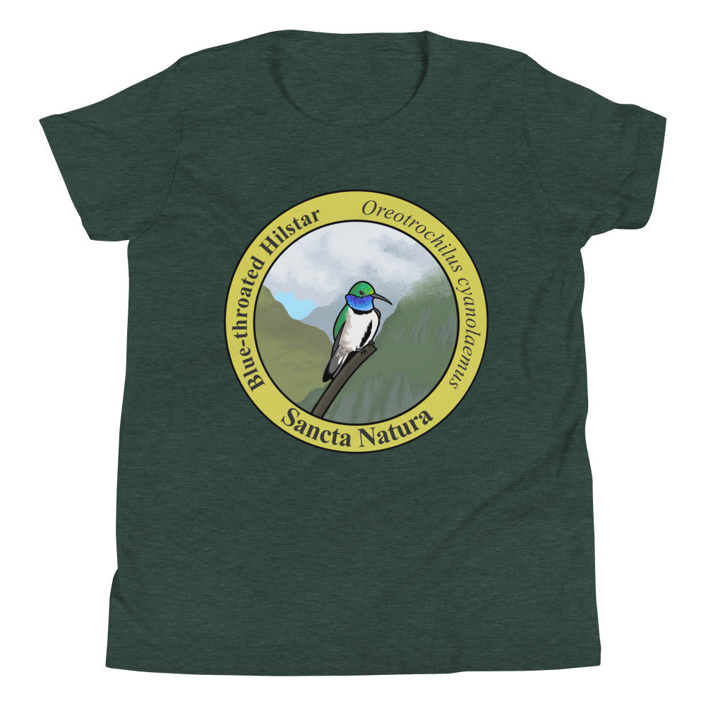Kids Blue-throated Hillstar T-shirt