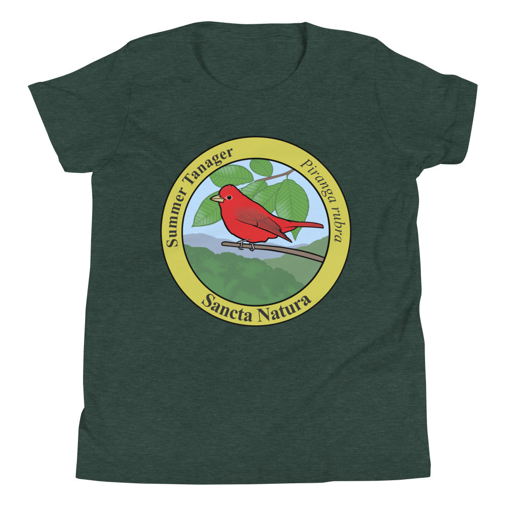Kids Summer Tanager T-shirt