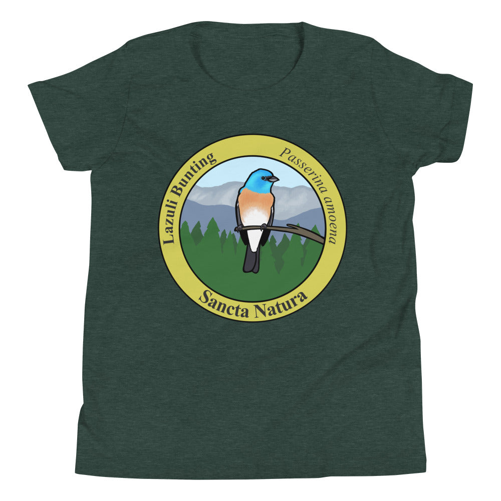 Kids Lazuli Bunting T-shirt