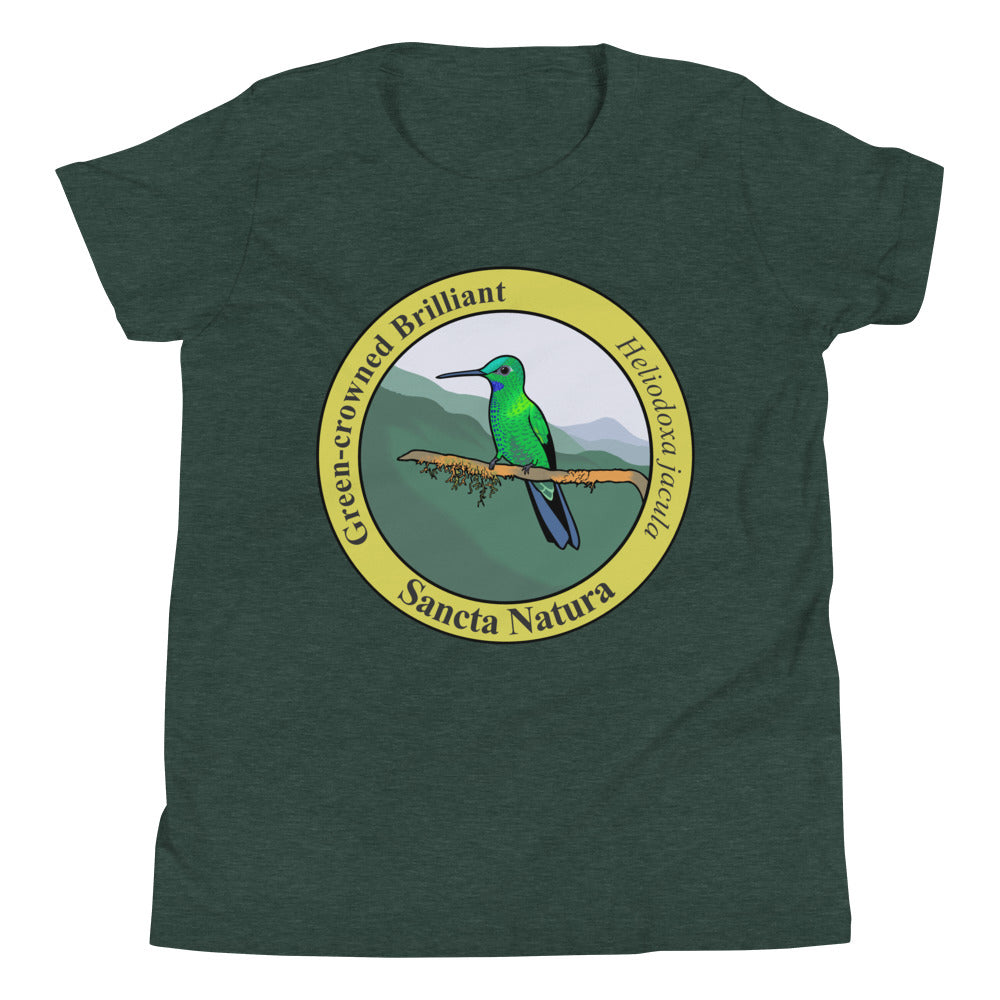 Kids Green-crowned Brilliant T-shirt