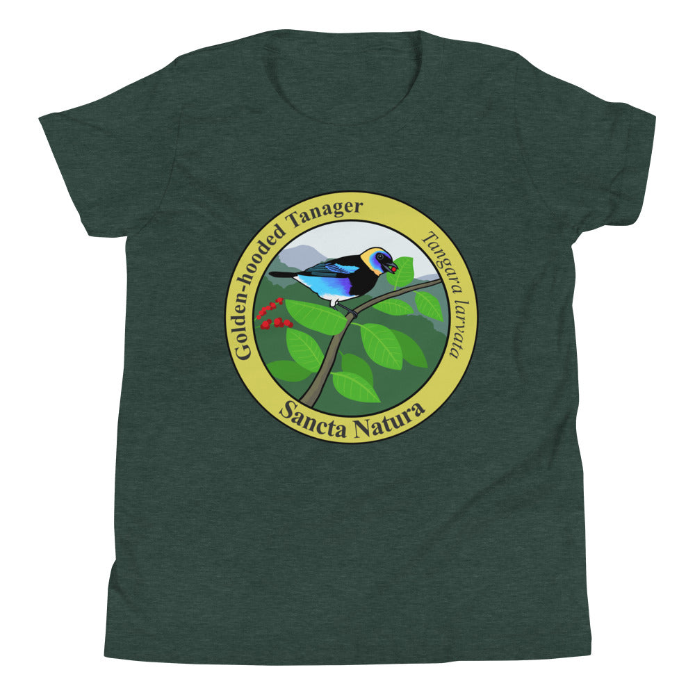 Kids Golden-hooded Tanager T-shirt