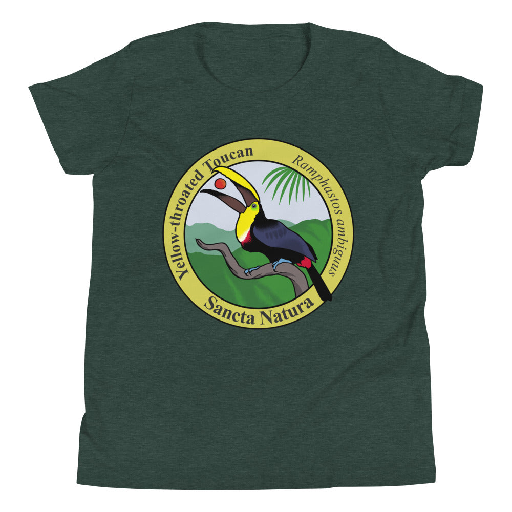 Kids Yellow-throated Toucan T-shirt