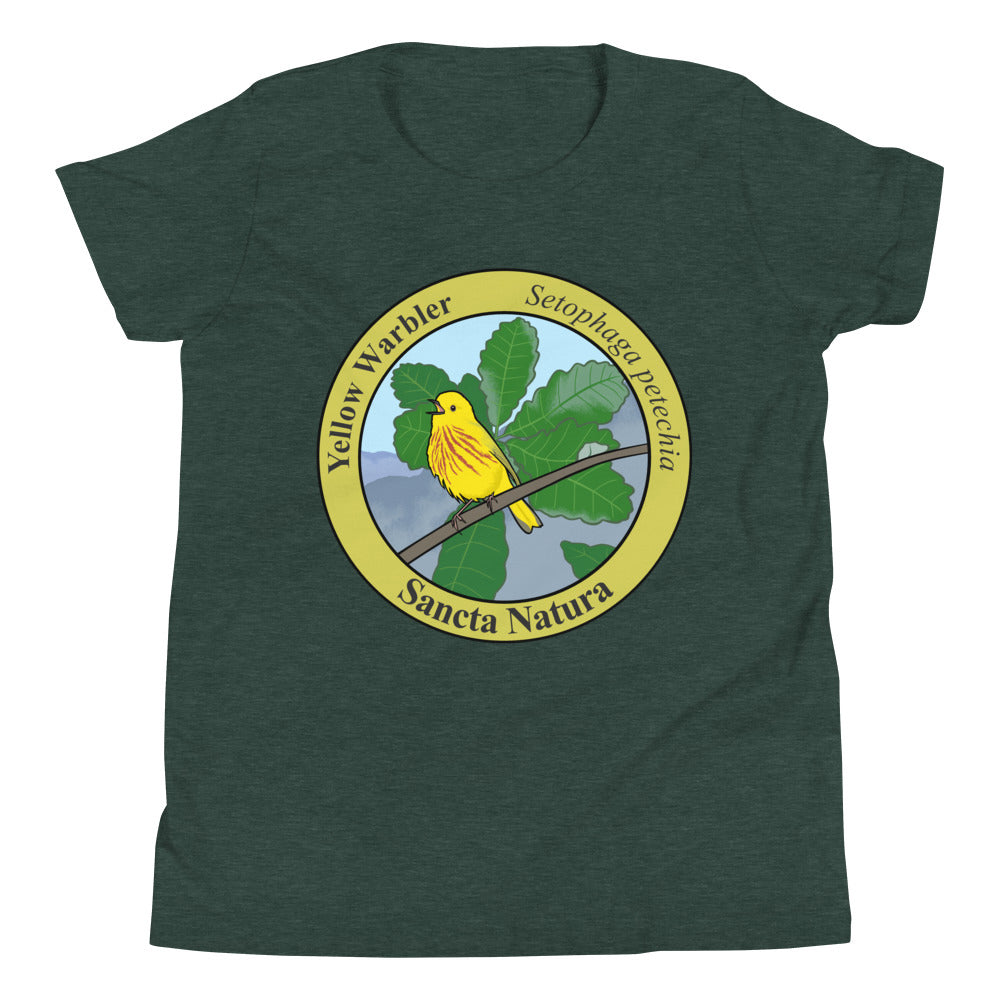 Kids Yellow Warbler T-shirt