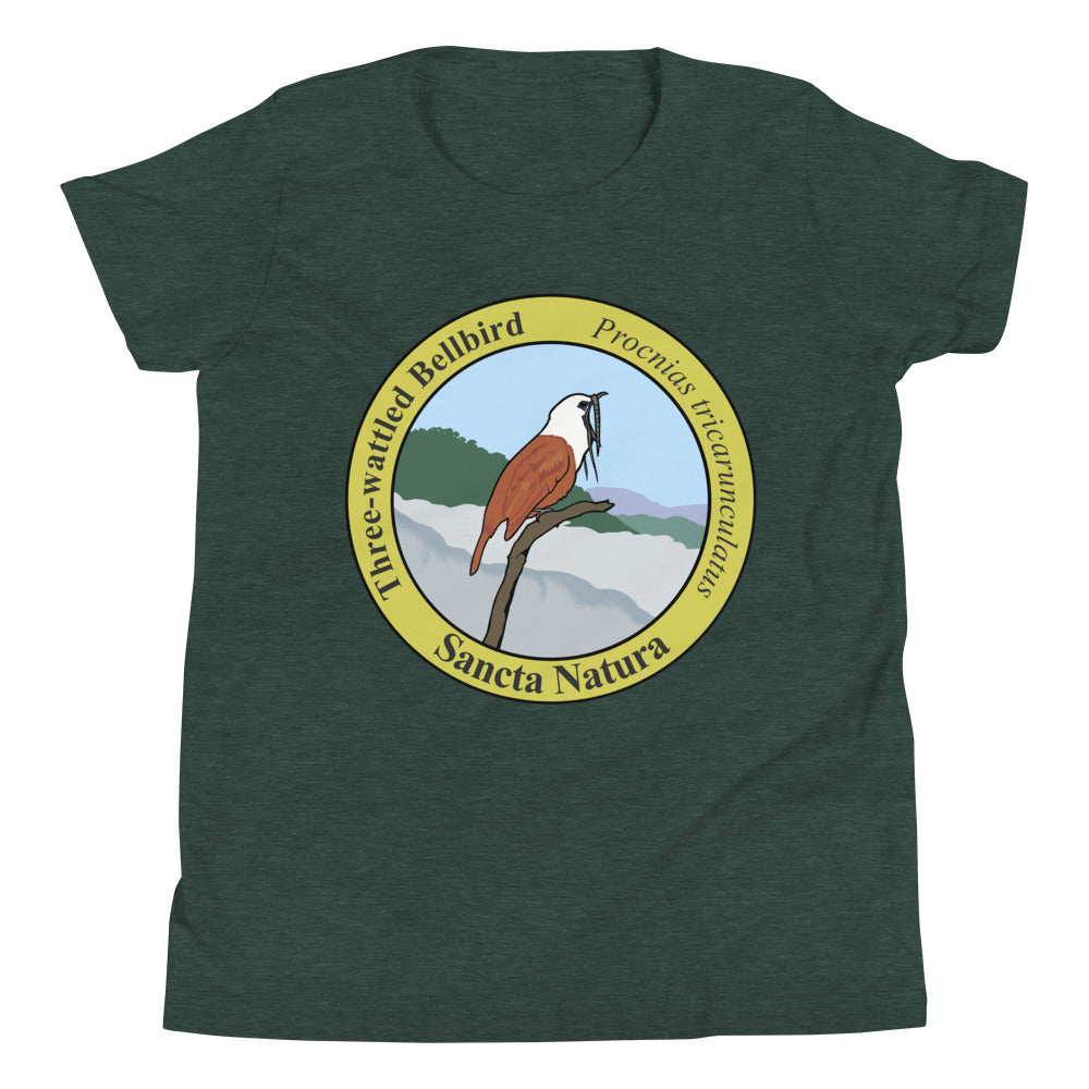 Kids Three-wattled Bellbird T-shirt
