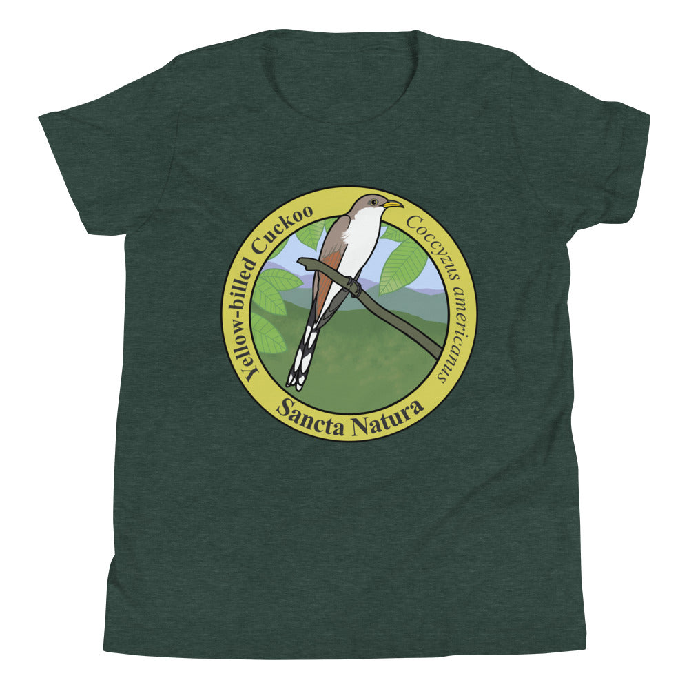 Kids Yellow-billed Cuckoo T-shirt