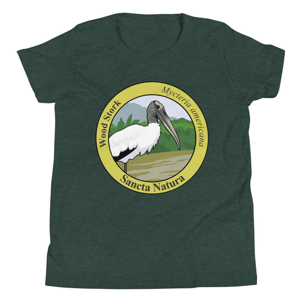 Kids Wood Stork T-shirt