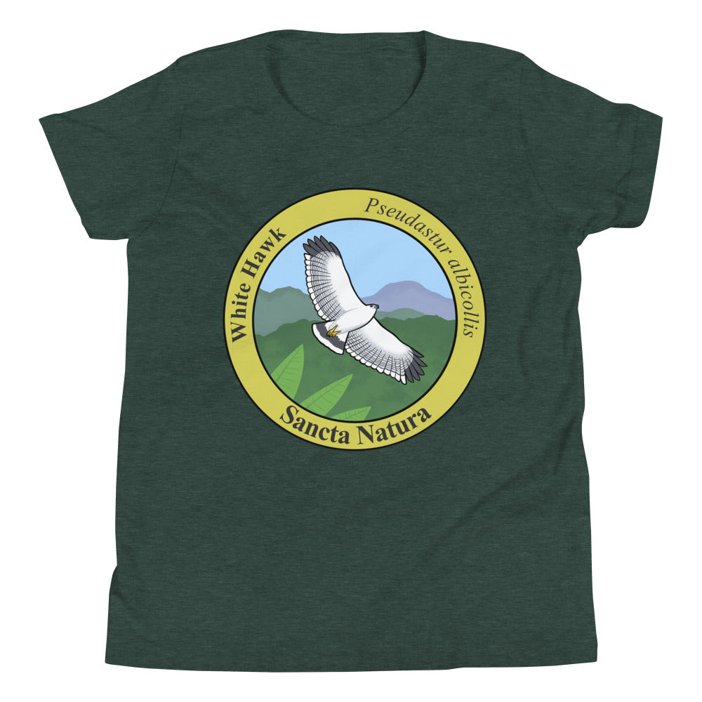 Kids White Hawk T-shirt