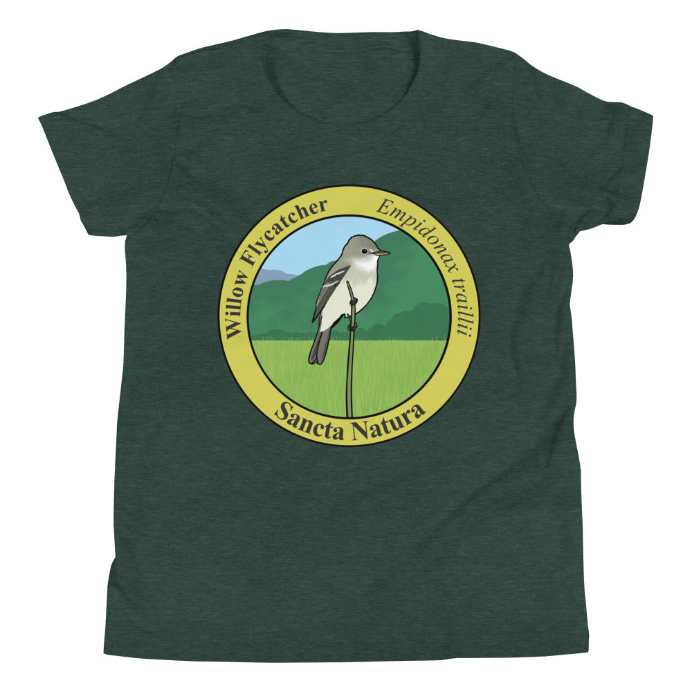Kids Willow Flycatcher T-shirt