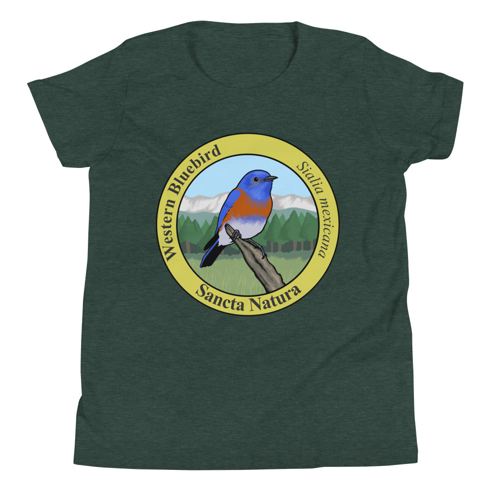Kids Western Bluebird T-shirt