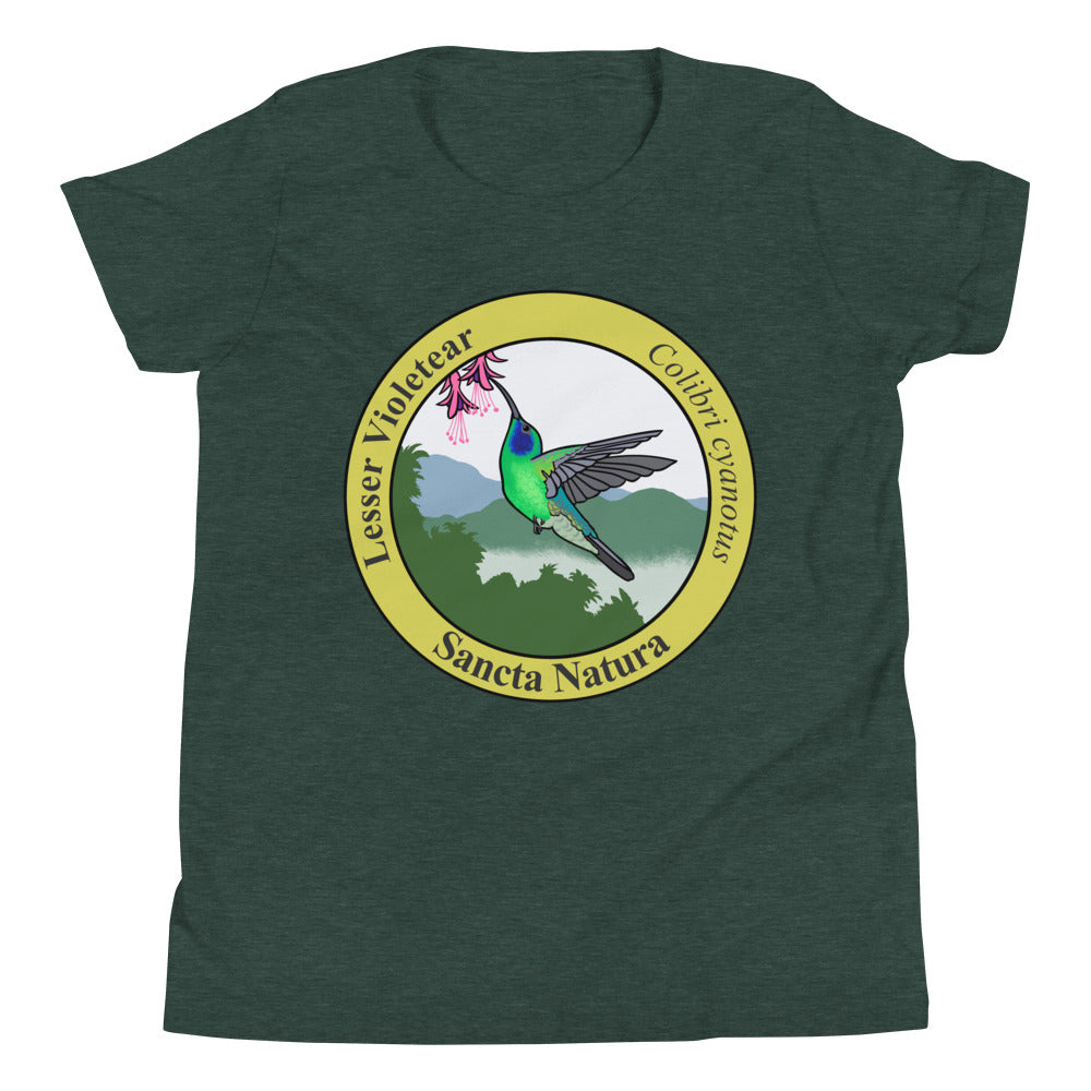 Kids Lesser Violetear T-shirt