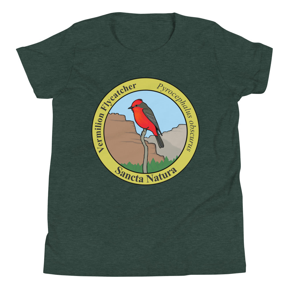 Kids Vermilion Flycatcher T-shirt