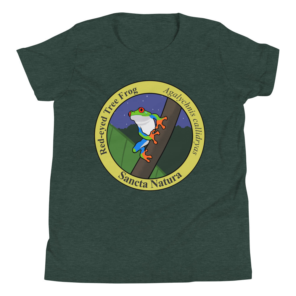 Kids Red-eyed Tree Frog T-shirt