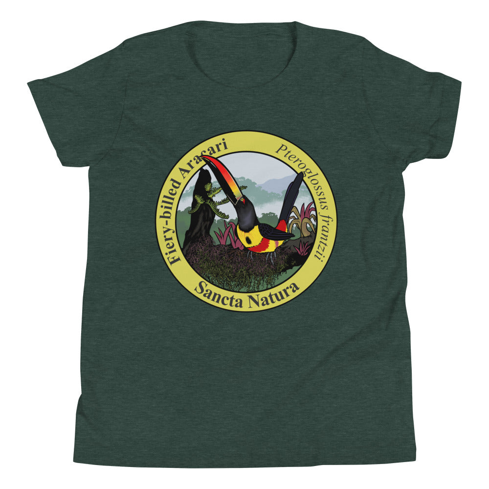 Kids Fiery-billed Aracari T-shirt