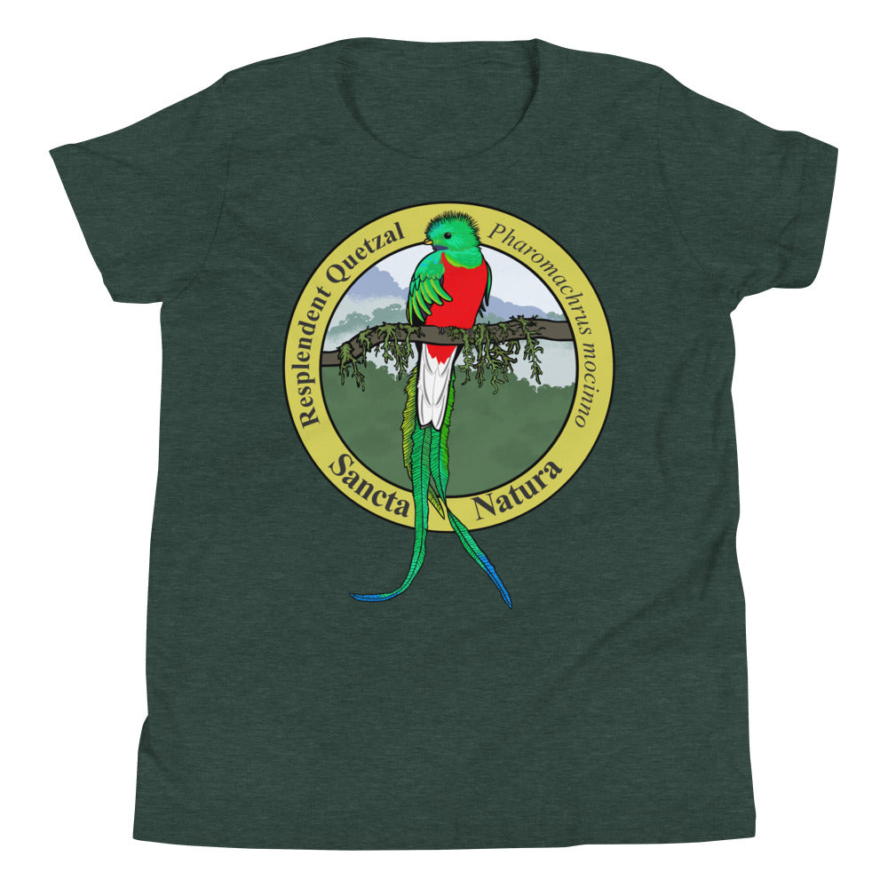 Kids Resplendent Quetzal T-shirt