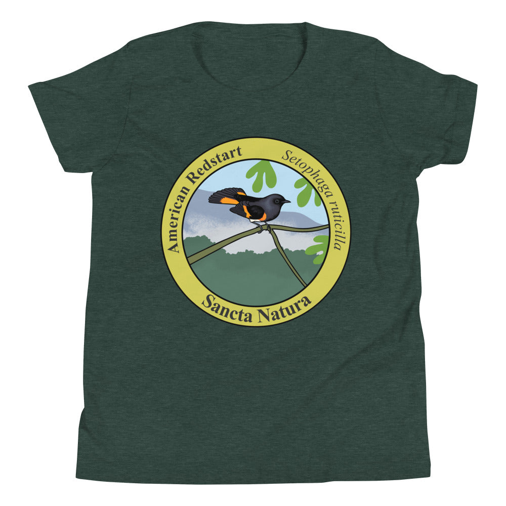 Kids American Redstart T-shirt