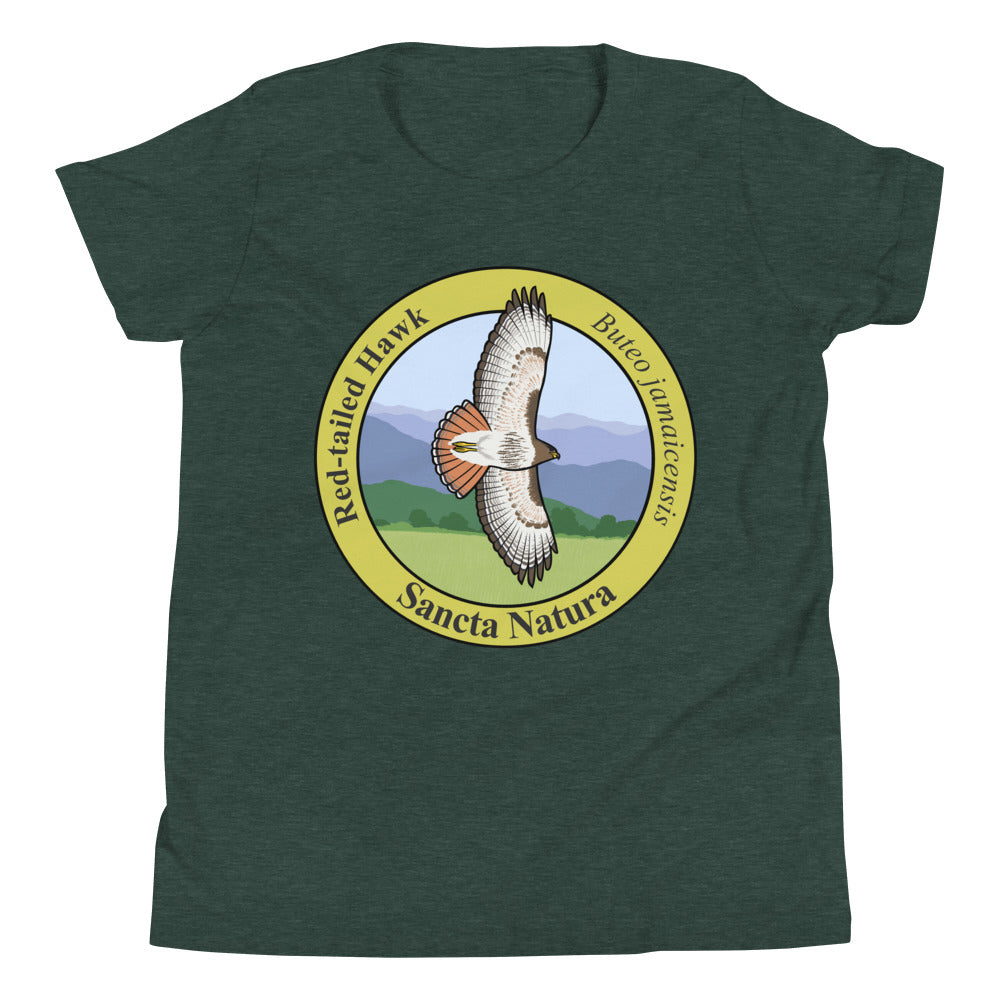 Kids Red-tailed Hawk T-shirt