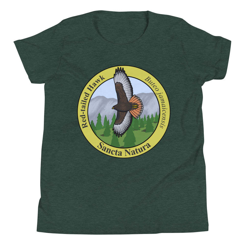 Kids Red-tailed Hawk T-shirt
