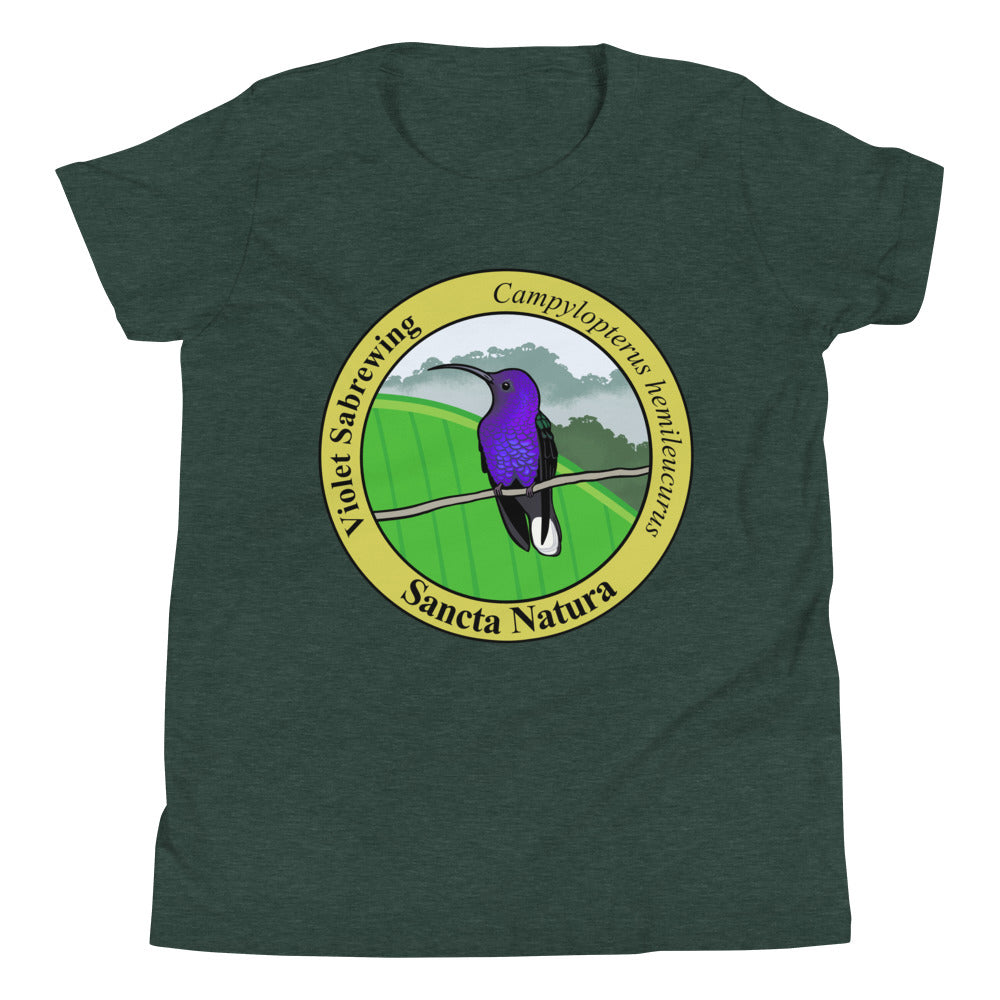 Kids Violet Sabrewing T-shirt