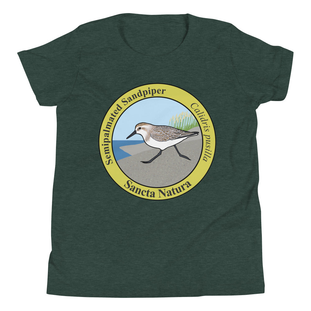 Kids Semipalmated Sandpiper T-shirt