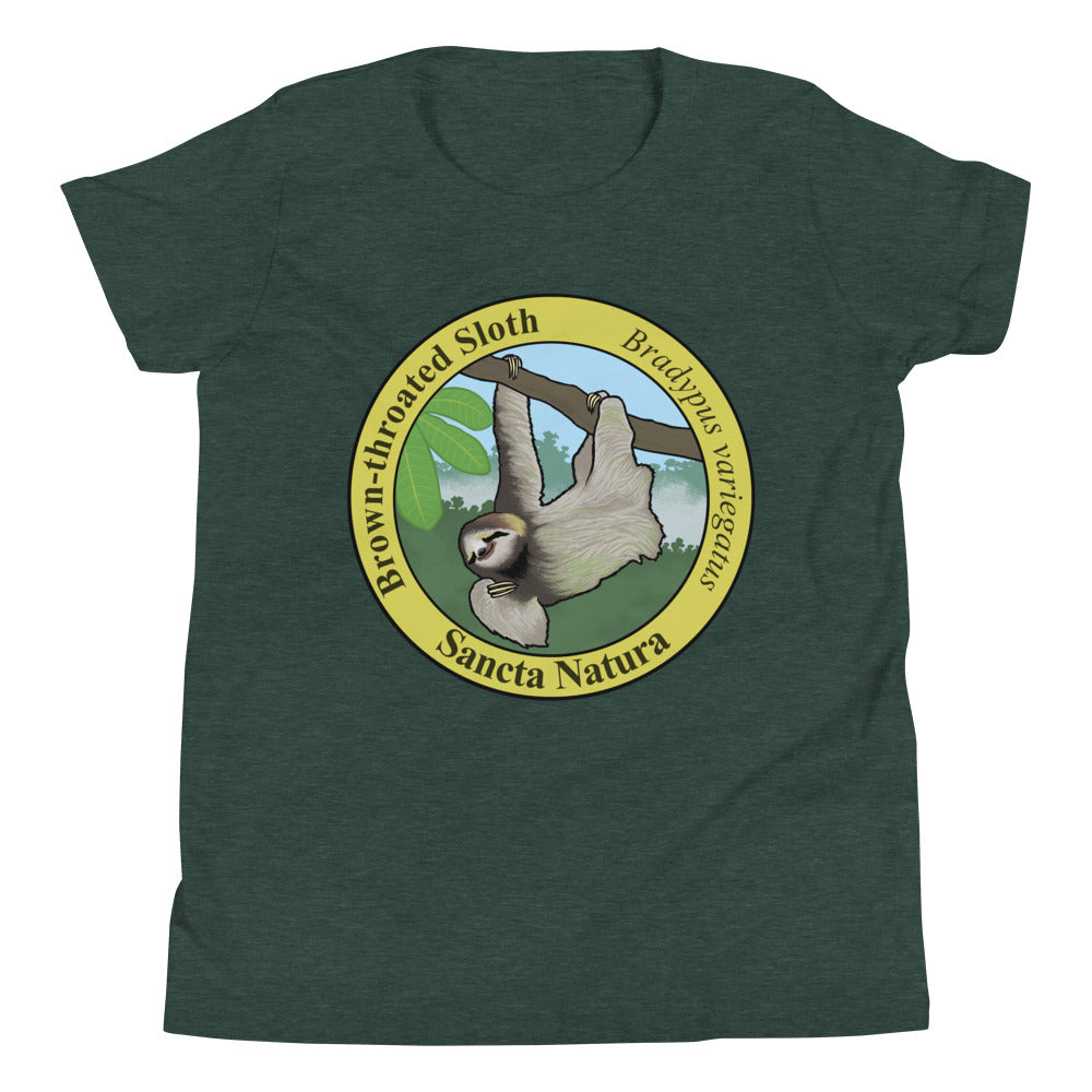 Kids Brown-throated Sloth T-shirt