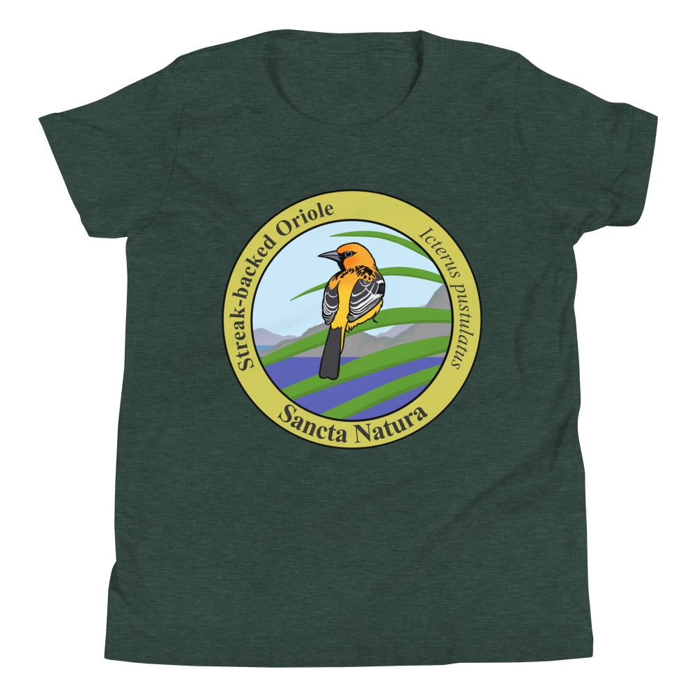 Kids Streak-backed Oriole T-shirt