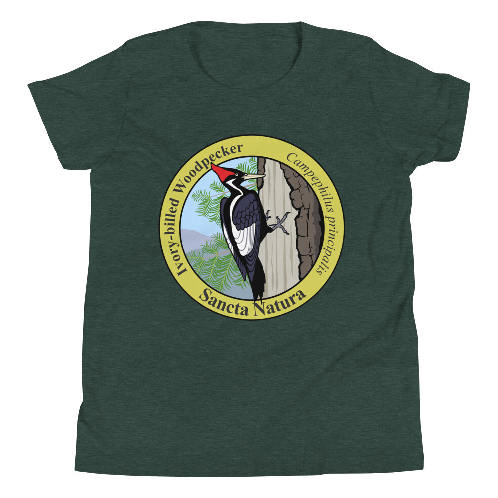 Kids Ivory-billed Woodpecker T-shirt