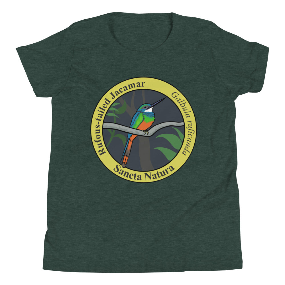 Kids Rufous-tailed Jacamar T-shirt