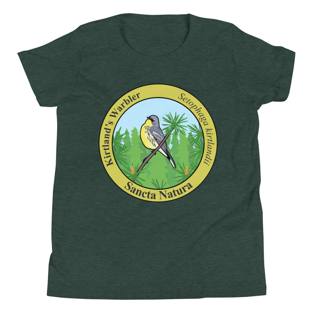 Kids Kirtland's Warbler T-shirt