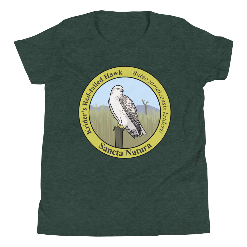 Kids Red-tailed Hawk (Krider's) T-shirt