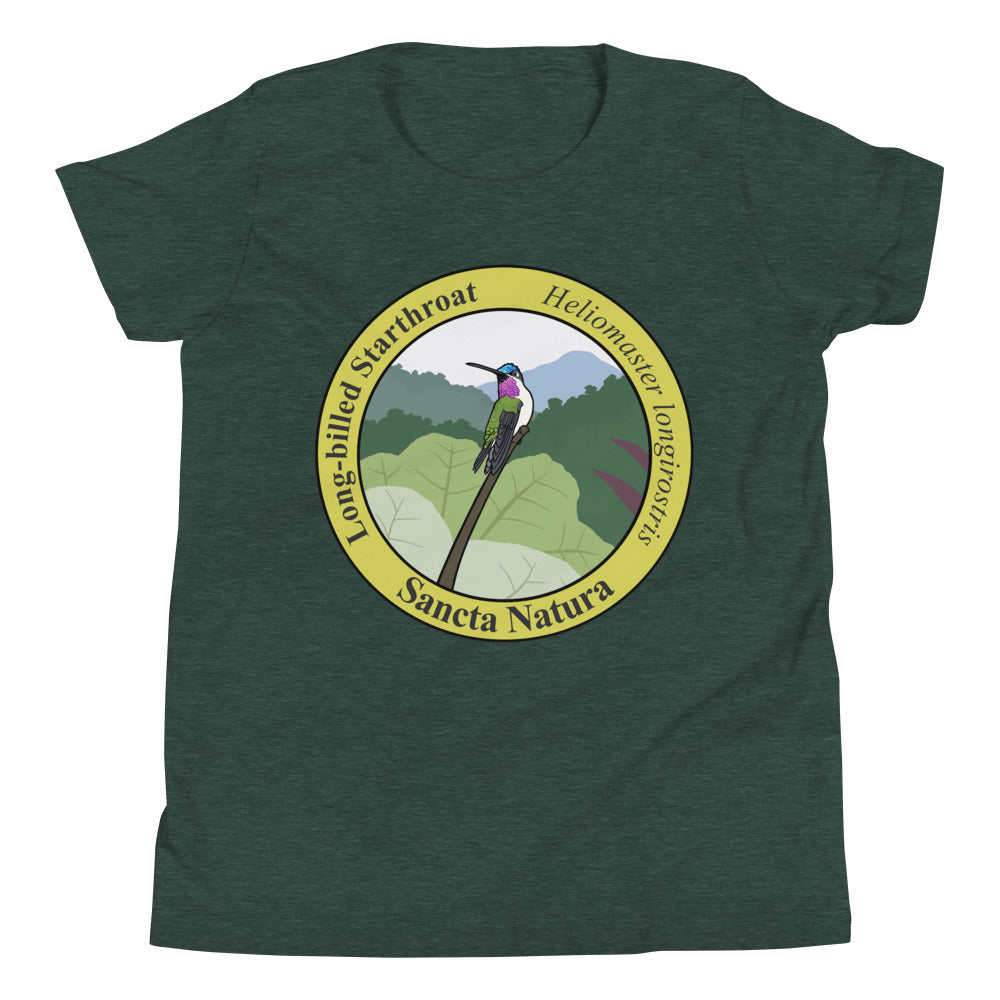 Kids Long-billed Starthroat T-shirt