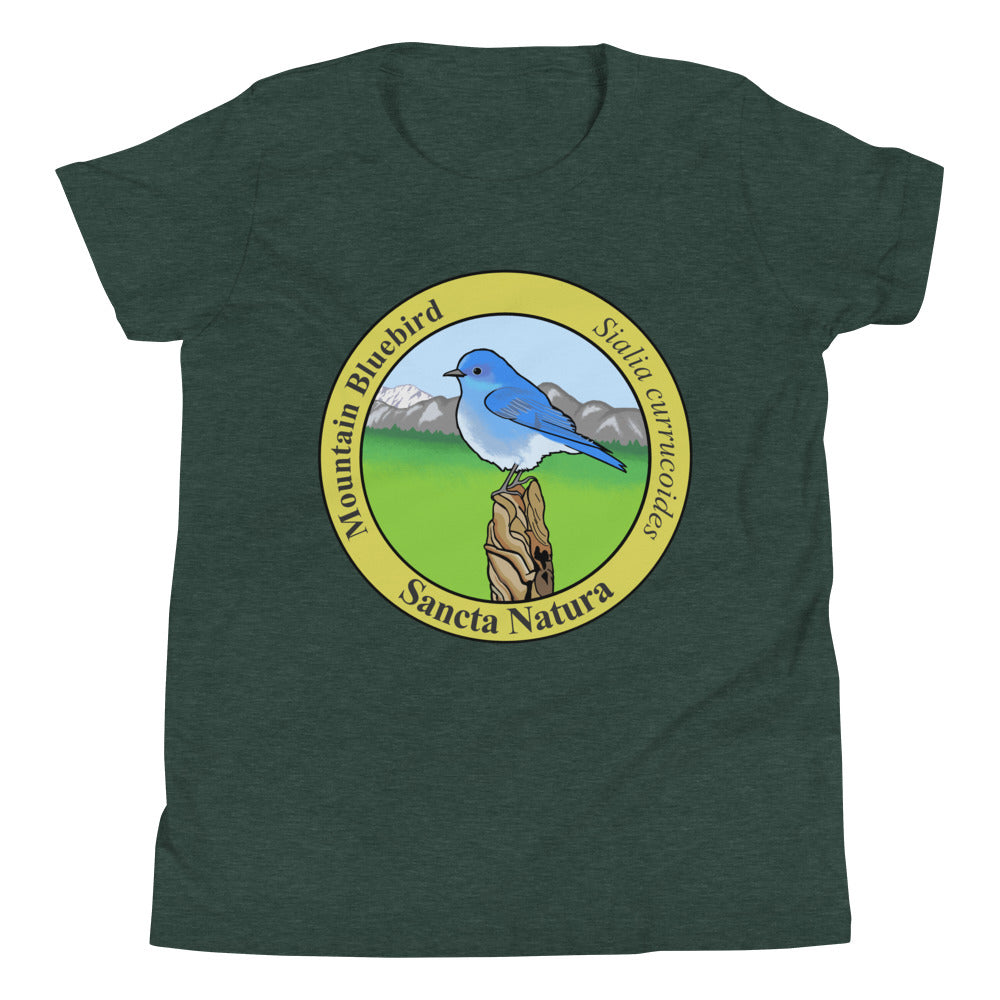 Kids Mountain Bluebird T-shirt