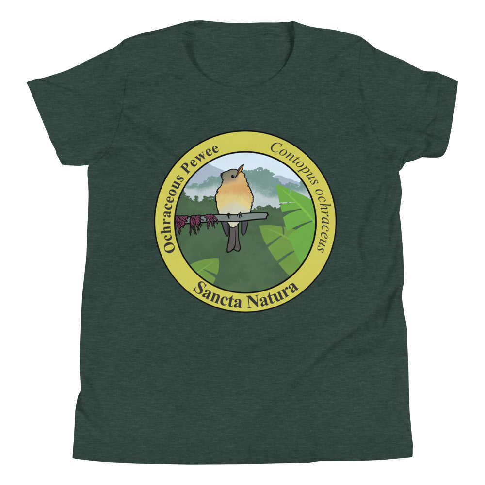 Kids Ochraceous Pewee T-shirt