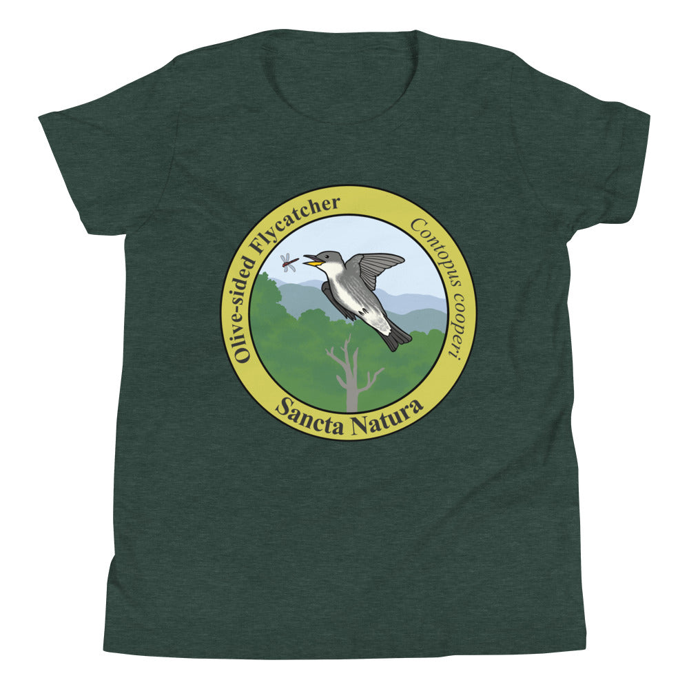 Kids Olive-sided Flycatcher T-shirt